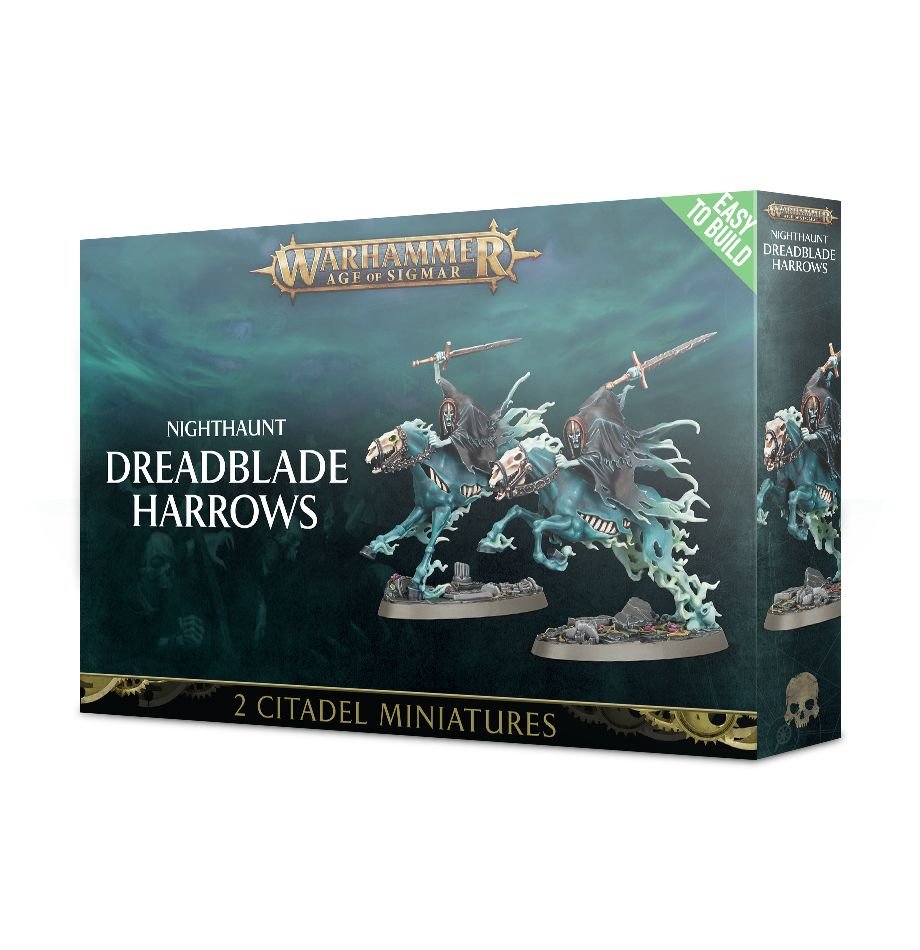 Warhammer: Nighthaunt - Dreadblade Harrows (ONLINE ORDER ONLY)