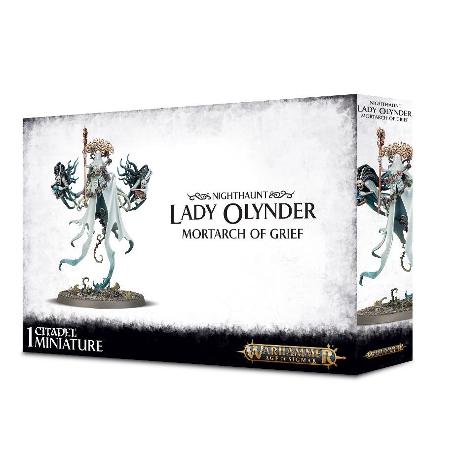 Warhammer: Nighthaunt - Lady Olynder, Mortarch of Grief (ONLINE ORDER ONLY)