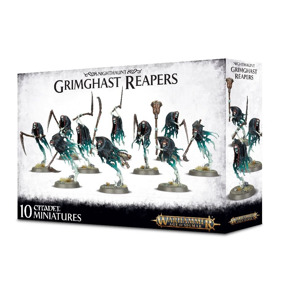 Warhammer: Nighthaunt - Grimghast Reapers (ONLINE ORDER ONLY)