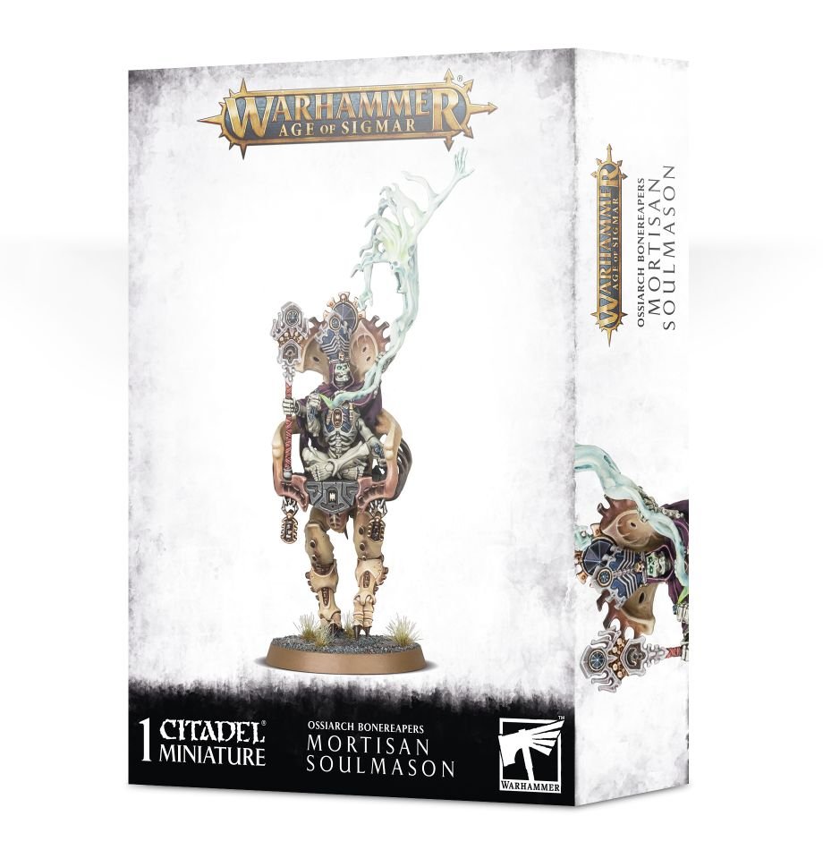 Warhammer: Ossiarch Bonereapers - Mortisan Soulmason (ONLINE ORDER ONLY)