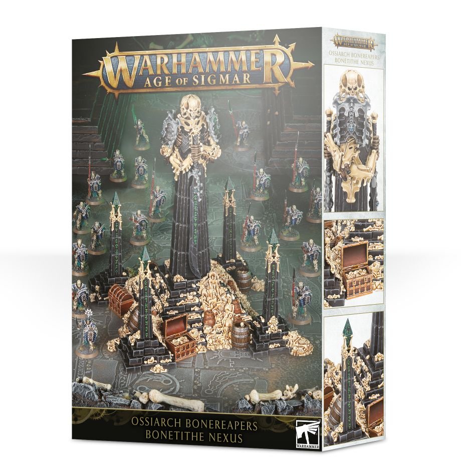 Warhammer: Ossiarch Bonereapers - Bone-tithe Nexus (ONLINE ORDER ONLY)
