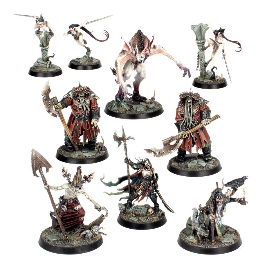 Warhammer: Soulblight Gravelords - Radukar's Court (ONLINE ORDER ONLY)