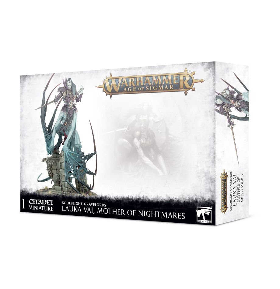 Warhammer: Soulblight Gravelords - Lauka Vai, Mother of Nightmares/Vengorian Lord (ONLINE ORDER ONLY)