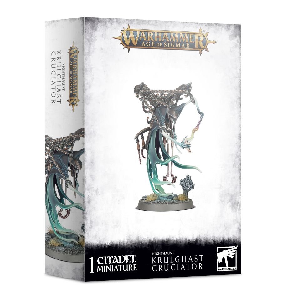 Warhammer: Nighthaunt - Krulghast Cruciator (ONLINE ORDER ONLY)