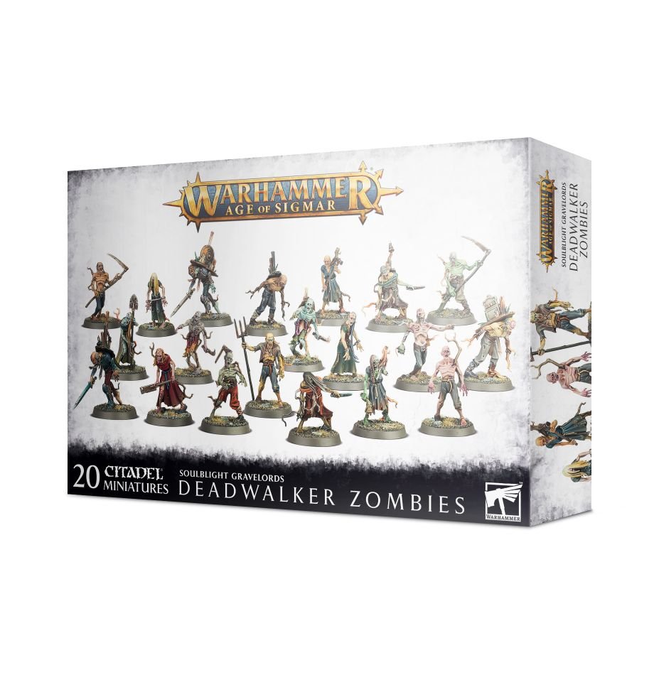 Warhammer: Soulblight Gravelords - Deadwalker Zombies (ONLINE ORDER ONLY)