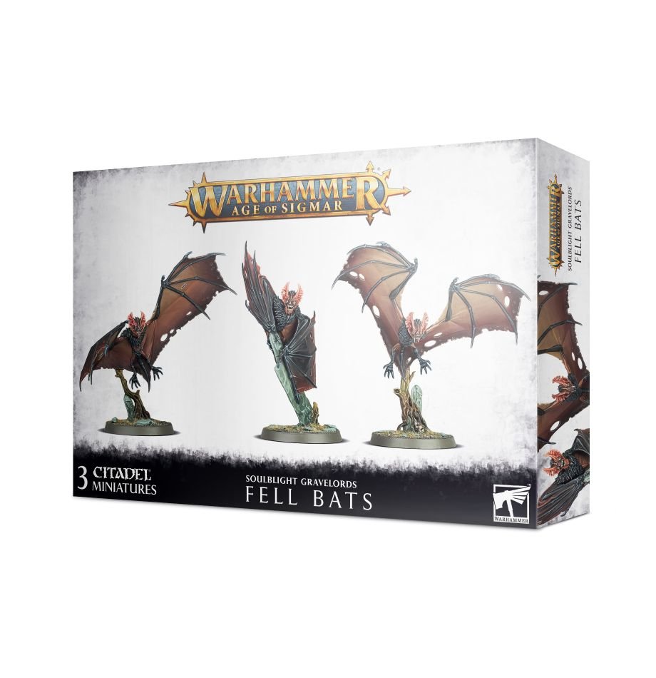 Warhammer: Soulblight Gravelords - Fell Bats (ONLINE ORDER ONLY)