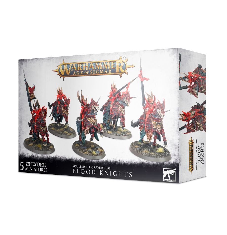 Warhammer: Soulblight Gravelords - Blood Knights (ONLINE ORDER ONLY)