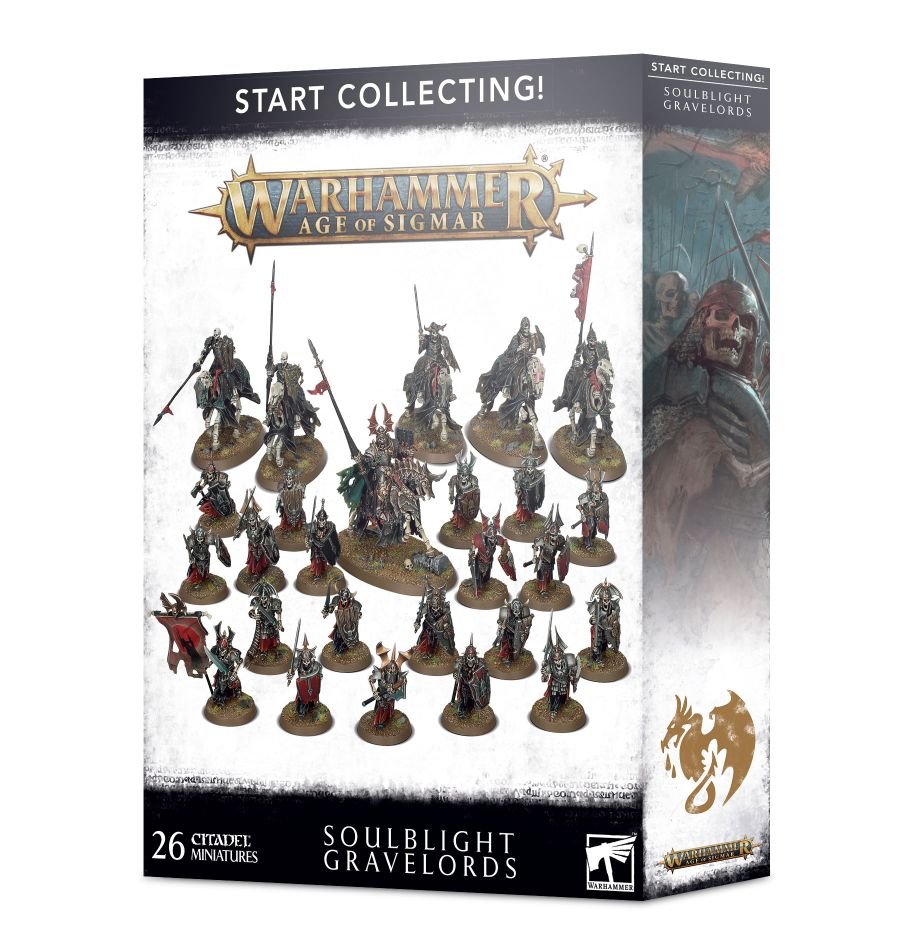 Warhammer: Soulblight Gravelords - Start Collecting! (ONLINE ORDER ONLY)