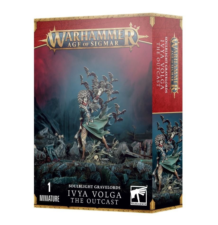 Warhammer: Soulblight Gravelords - Ivya Volga, the Outcast (ONLINE ORDER ONLY)