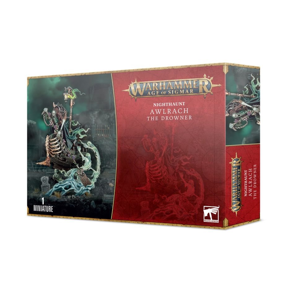 Warhammer: Nighthaunt - Awlrach The Drowner (ONLINE ORDER ONLY)