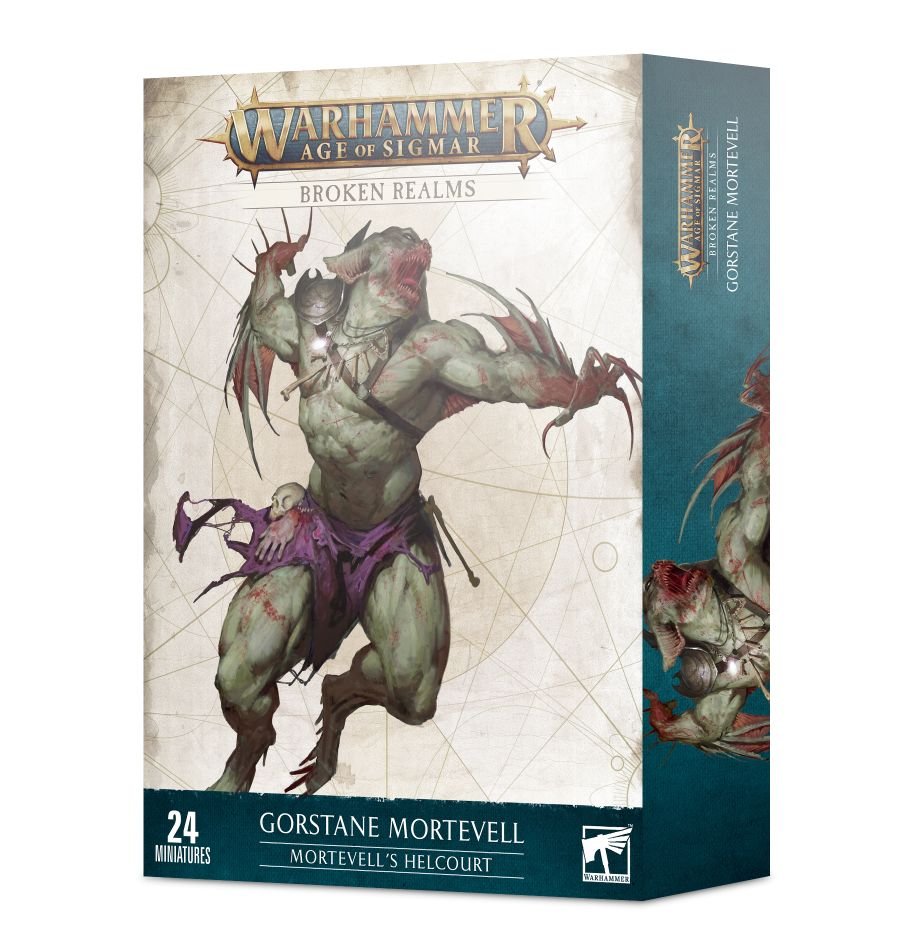 Warhammer: Broken Realms - Gorstane Mortevell – Mortevell's Helcourt (ONLINE ORDER ONLY)
