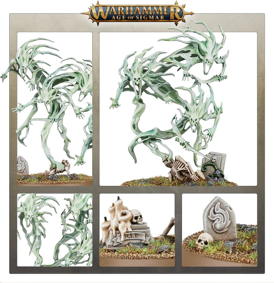 Warhammer: Age of Sigmar - Nighthaunt - Spirit Hosts (Online Order Only)