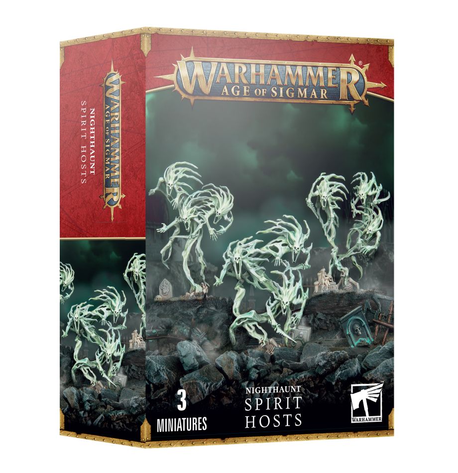 Warhammer: Age of Sigmar - Nighthaunt - Spirit Hosts (Online Order Only)