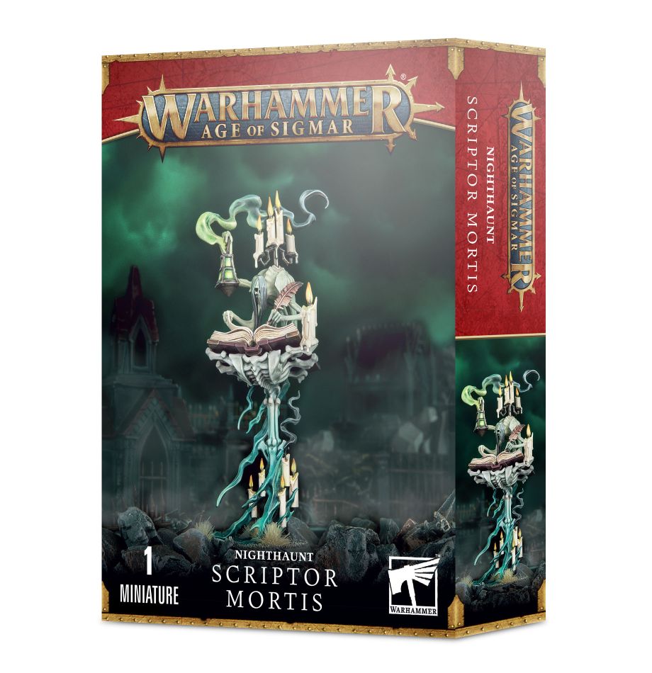 Warhammer: Nighthaunt - Scriptor Mortis (ONLINE ORDER ONLY)