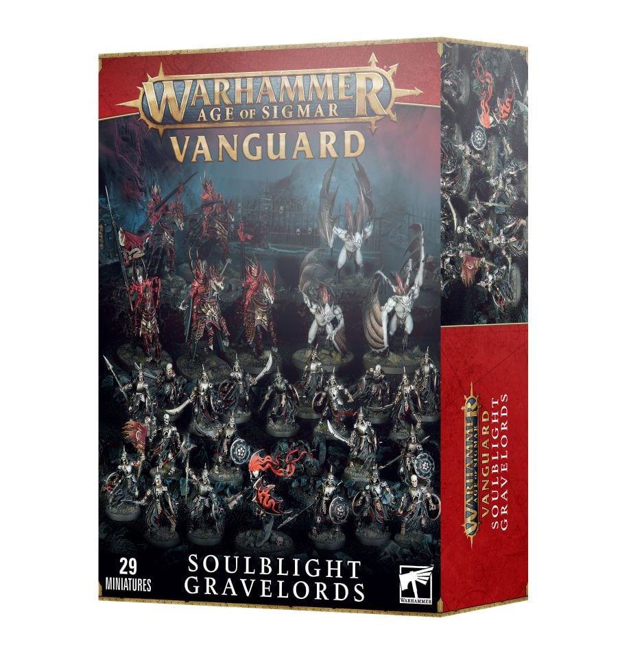 Warhammer: Soulblight Gravelords - Vanguard (ONLINE ORDER ONLY)