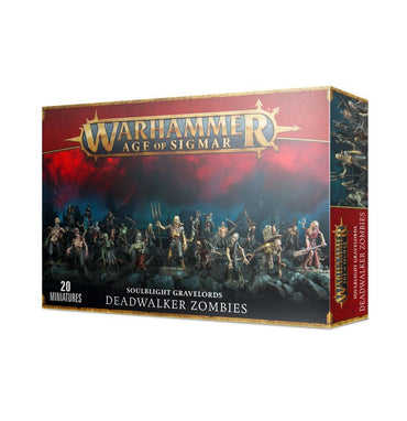 Age of Sigmar: Soulblight Gravelords - Deadwalker Zombies (ONLINE ORDER ONLY)