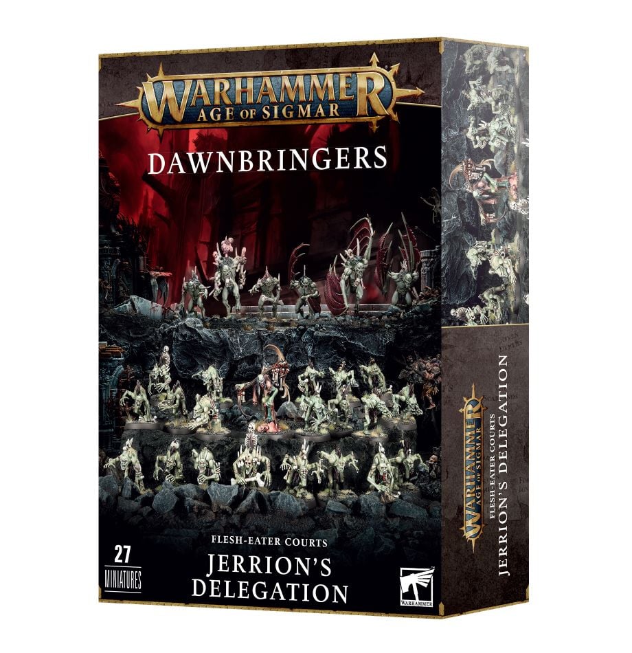 Warhammer: Flesh-eater Courts - Jerrion's Delegation (ONLINE ORDER ONLY)