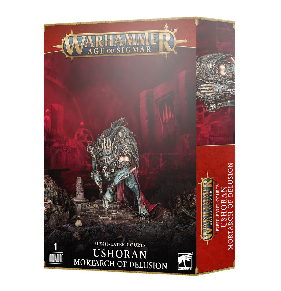 Warhammer: Flesh-eater Courts - Ushoran, Mortarch of Delusion (ONLINE ORDER ONLY)