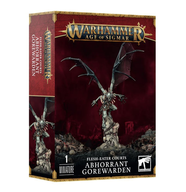 Warhammer: Age of Sigmar - Flesh-Eater Courts - Abhorrant Gorewarden (ONLINE ORDER ONLY)