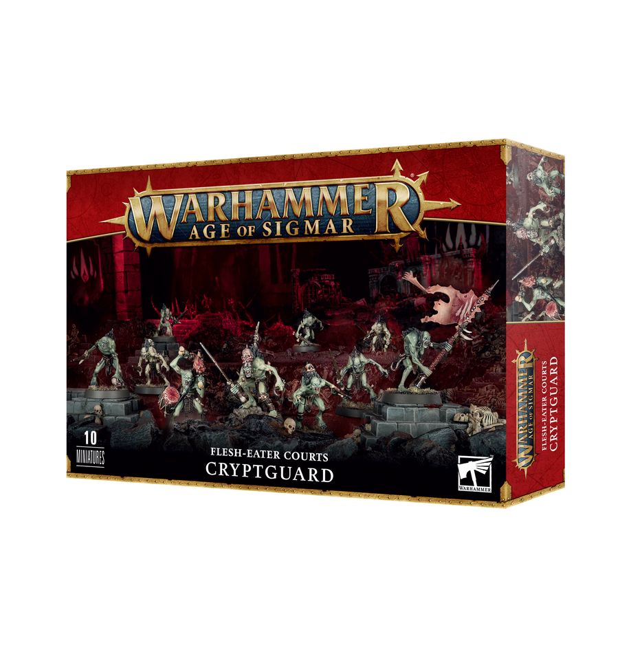 Warhammer: Flesh-eater Courts - Cryptguard (ONLINE ORDER ONLY)