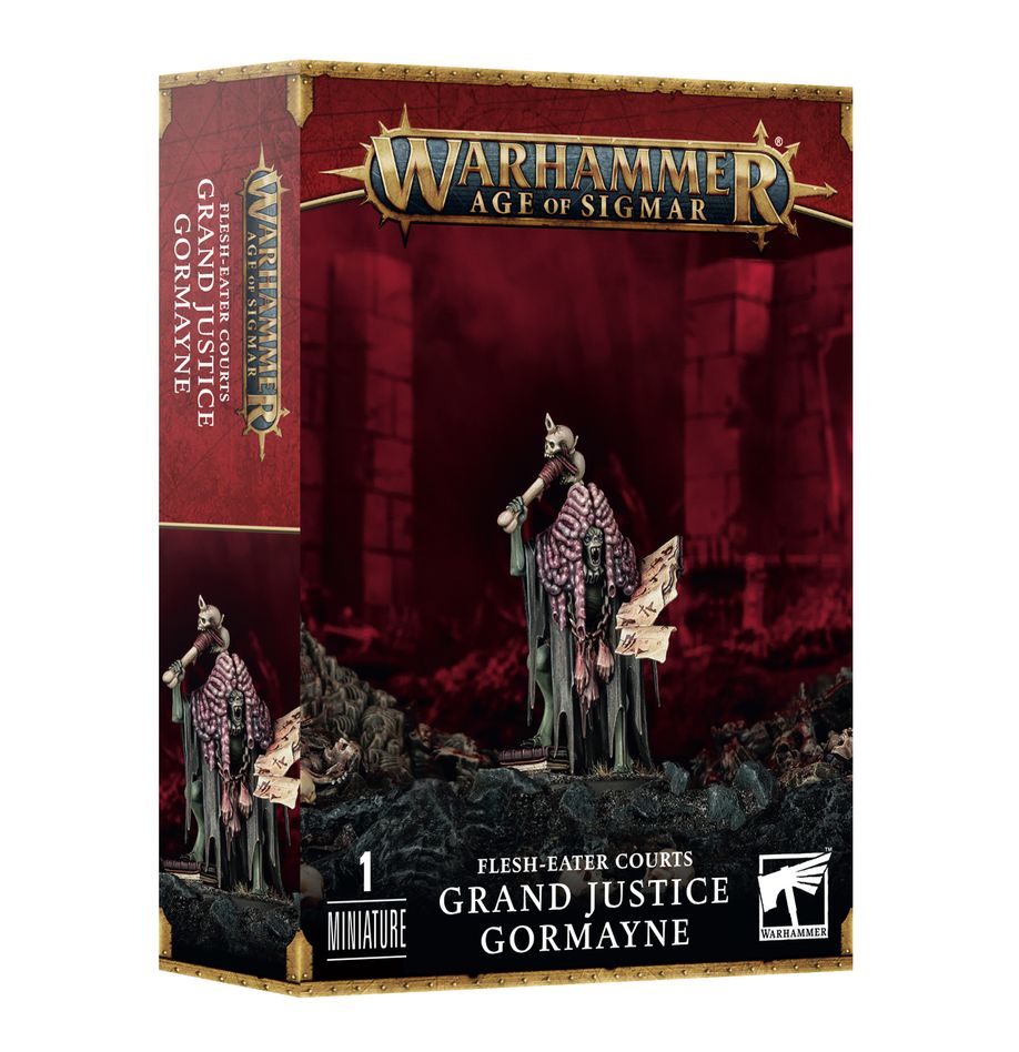Warhammer: Flesh-eater Courts - Grand Justice Gormayne (ONLINE ORDER ONLY)