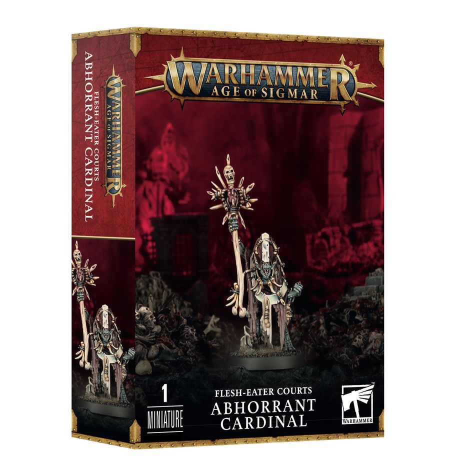 Warhammer: Flesh-eater Courts - Abhorrant Cardinal (ONLINE ORDER ONLY)