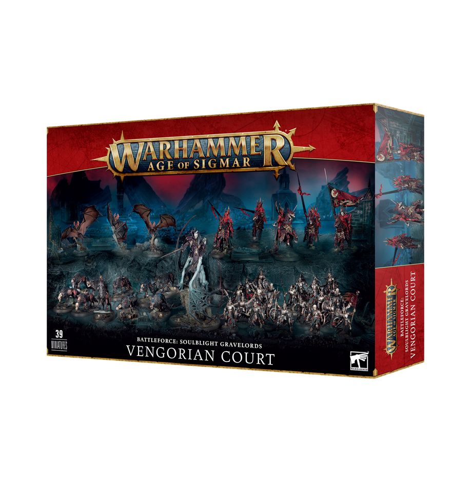 Warhammer: Soulblight Gravelords - Vengorian Court (ONLINE ORDER ONLY)