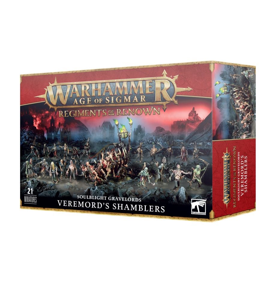Warhammer: Soulblight Gravelords - Veremord's Shamblers (ONLINE ORDER ONLY)