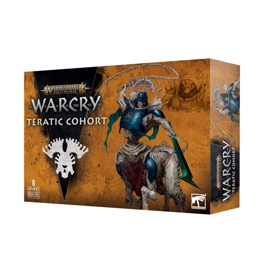 Age of Sigmar: Teratic Cohort - Warcry Warband (ONLINE ORDER ONLY)