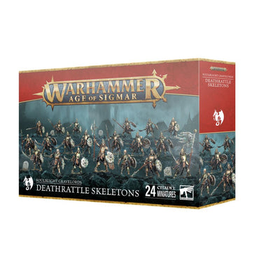 Warhammer 40k - Soulblight Gravelords - Deathrattle Skeletons (Online Order Only)