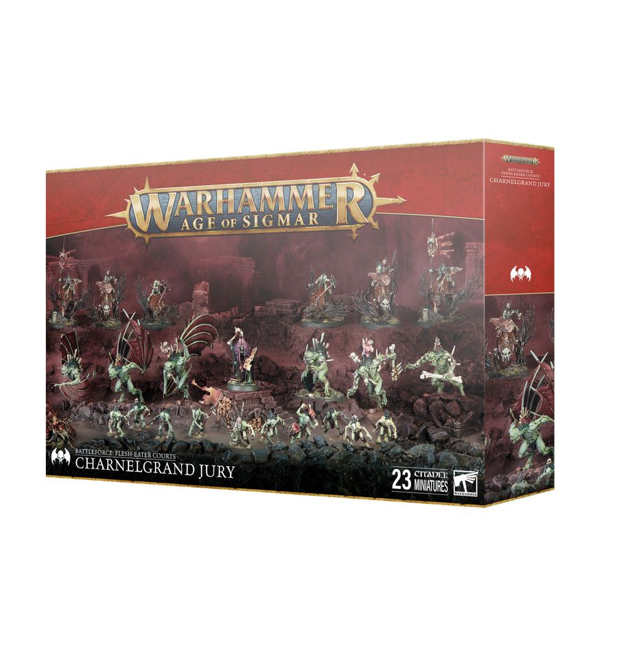 Warhammer: AoS - Battleforce: Flesh Eater Courts - Charnelgrand Jury (ONLINE ORDER ONLY)