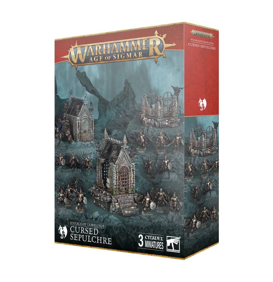 Warhammer Age of Sigmar: Soulblight Gravelords - Cursed Sepulture (ONLINE ORDER ONLY)