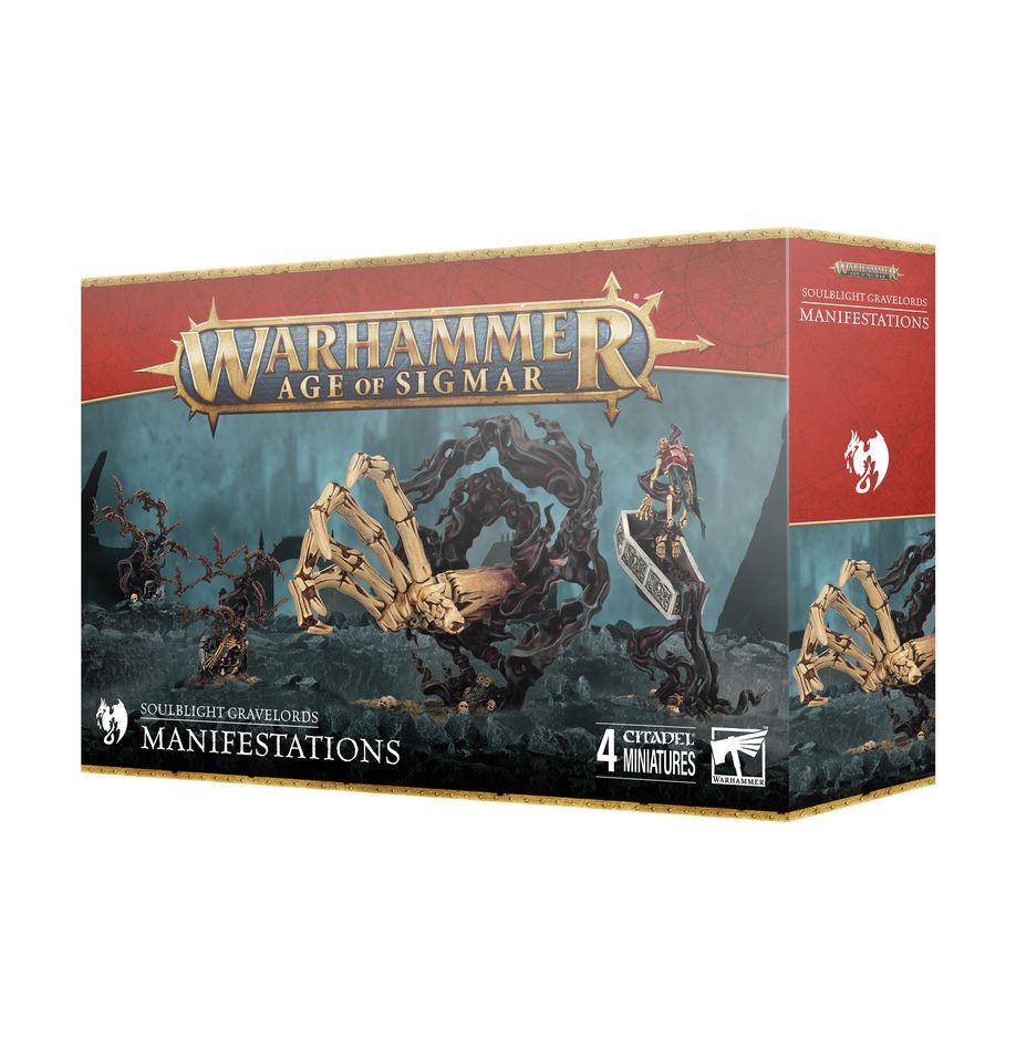 Warhammer Age of Sigmar: Soulblight Gravelords - Manifestations (ONLINE ORDER ONLY)