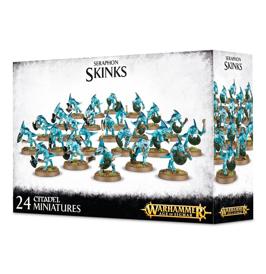 Warhammer: Seraphon - Skinks (ONLINE ORDER ONLY)
