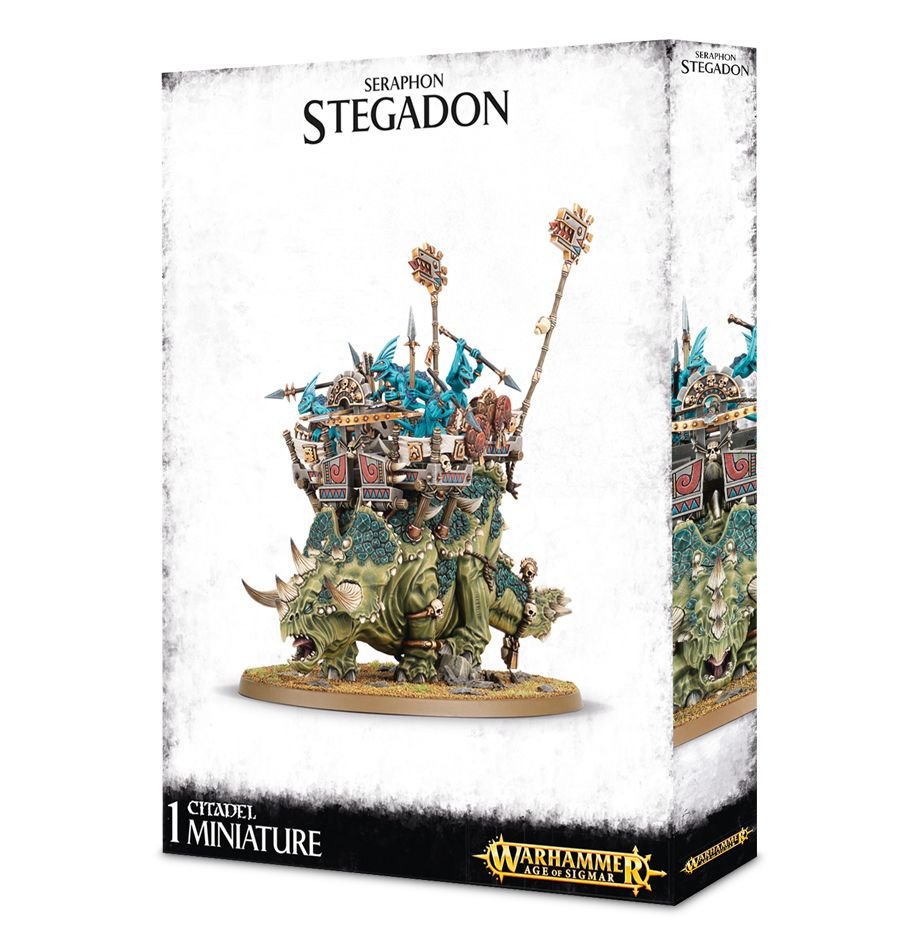 Warhammer: Seraphon - Stegadon/Engine of the Gods (ONLINE ORDER ONLY)
