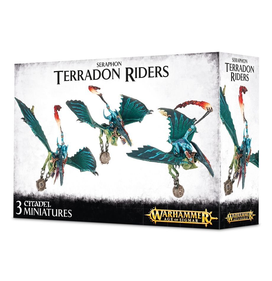 Warhammer: Seraphon - Terradon Riders/Ripperdactyl Riders (ONLINE ORDER ONLY)