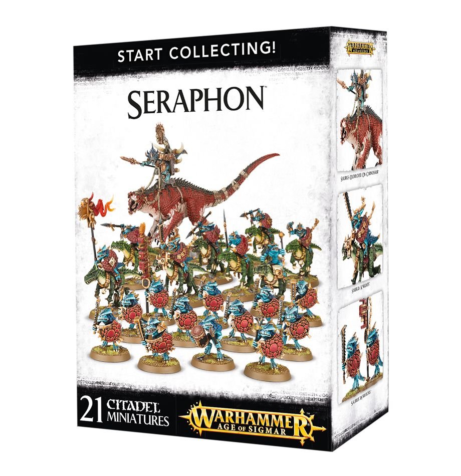 Warhammer: Start Collecting! Seraphon (ONLINE ORDER ONLY)