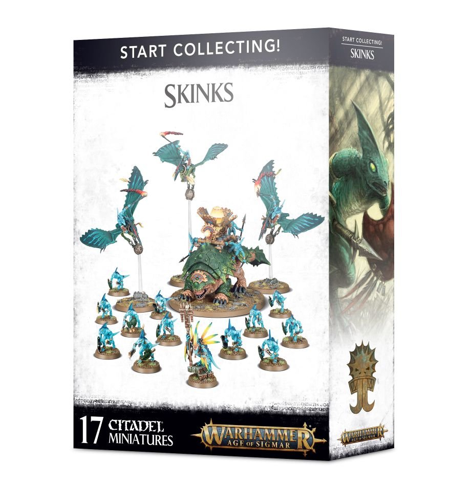 Warhammer: Start Collecting! Skinks (ONLINE ORDER ONLY)