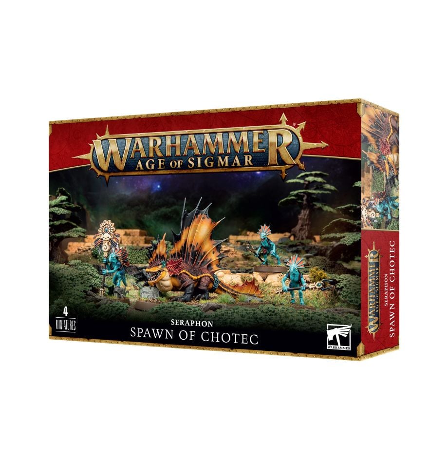 Warhammer: Seraphon - Spawn of Chotec (ONLINE ORDER ONLY)