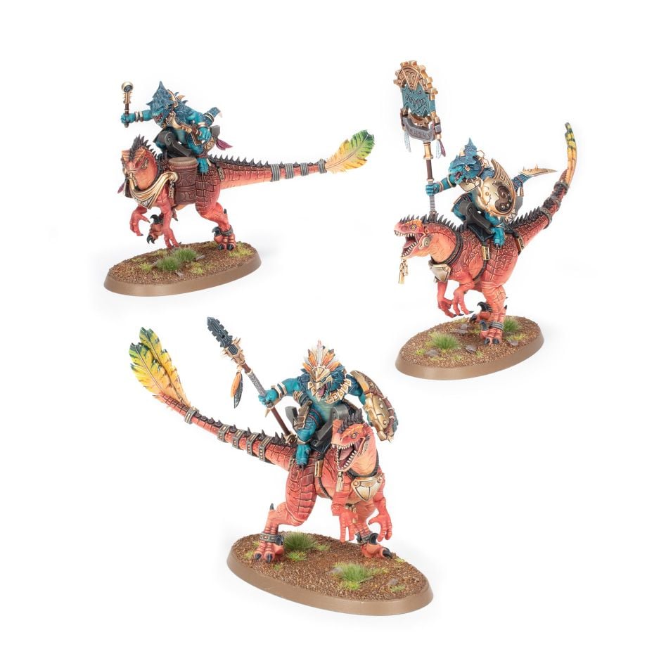 Seraphon - Aggradon Lancers