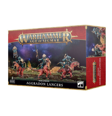 Warhammer: Age of Sigmar - Aggradon Lancers (Online Order Only)