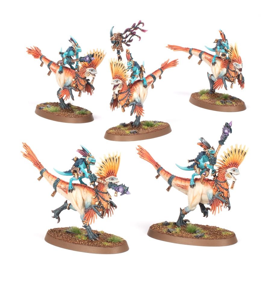 Seraphon - Raptadon Chargers