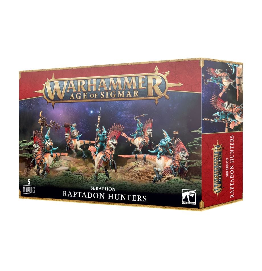 Warhammer: Seraphon - Raptadon Hunters (ONLINE ORDER ONLY)