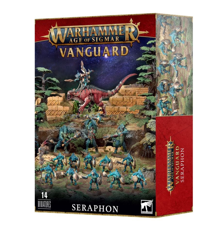 Age of Sigmar: Seraphon - Vanguard Box (ONLINE ORDER ONLY)