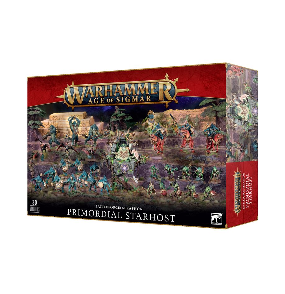 Warhammer: Seraphon – Primordial Starhost (ONLINE ORDER ONLY)