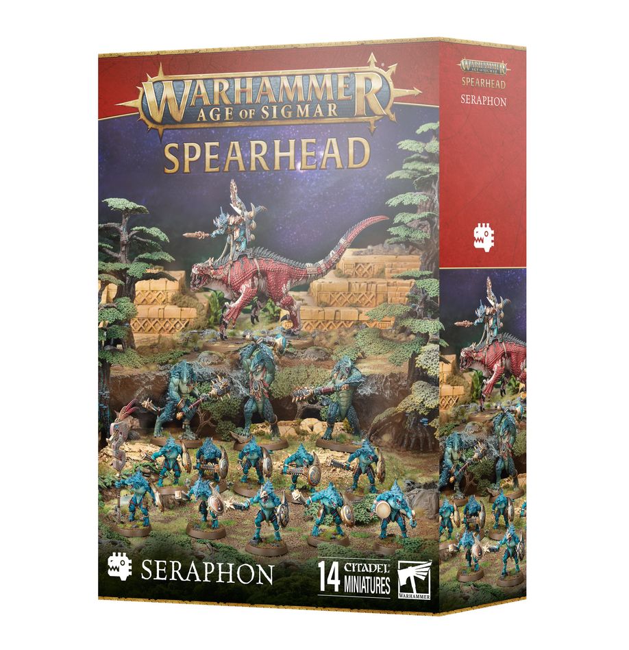Age of Sigmar: Spearhead - Seraphon (ONLINE ORDER ONLY)