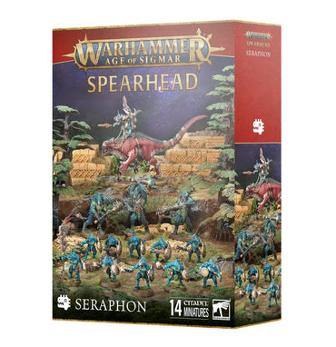Age of Sigmar: Spearhead - Seraphon (ONLINE ORDER ONLY)