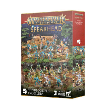 Warhammer: Age of Sigmar - Spearhead: Sunblooded Prowlers (Online Order Only)
