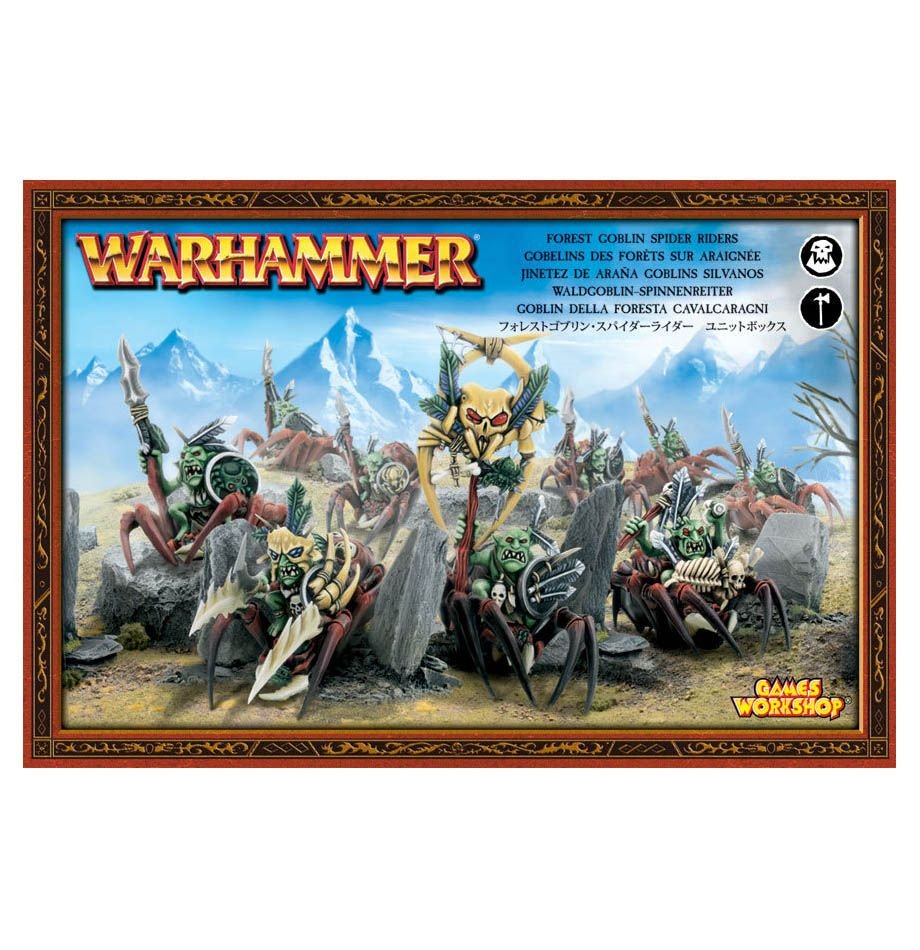 Warhammer: Gloomspite Gitz - Grot Spider Riders (ONLINE ORDER ONLY)