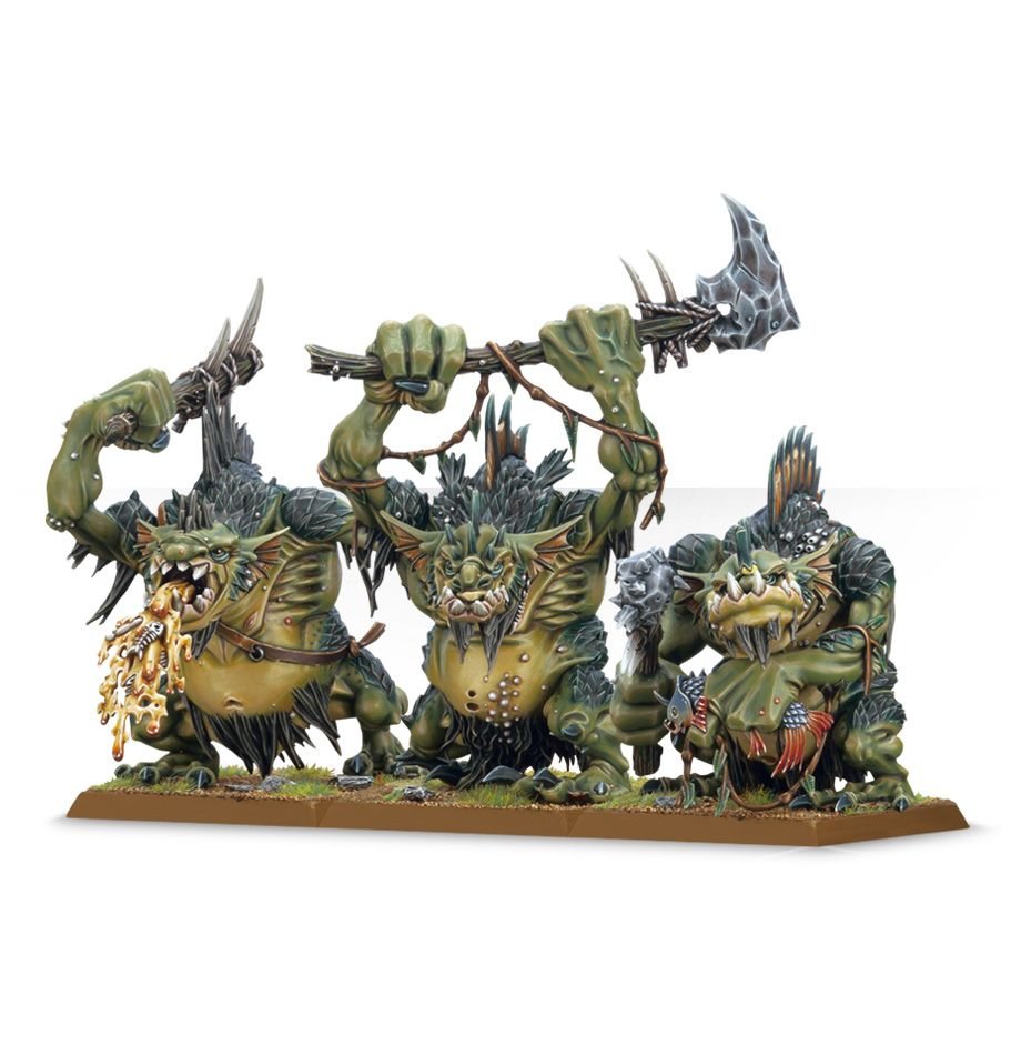 Warhammer: Gloomspite Gitz - Fellwater Troggoths (ONLINE ORDER ONLY)